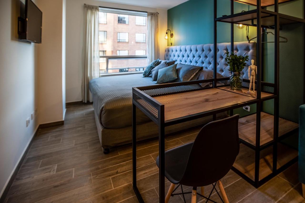 103 Wonderful House Aparthotel Bogota Bagian luar foto