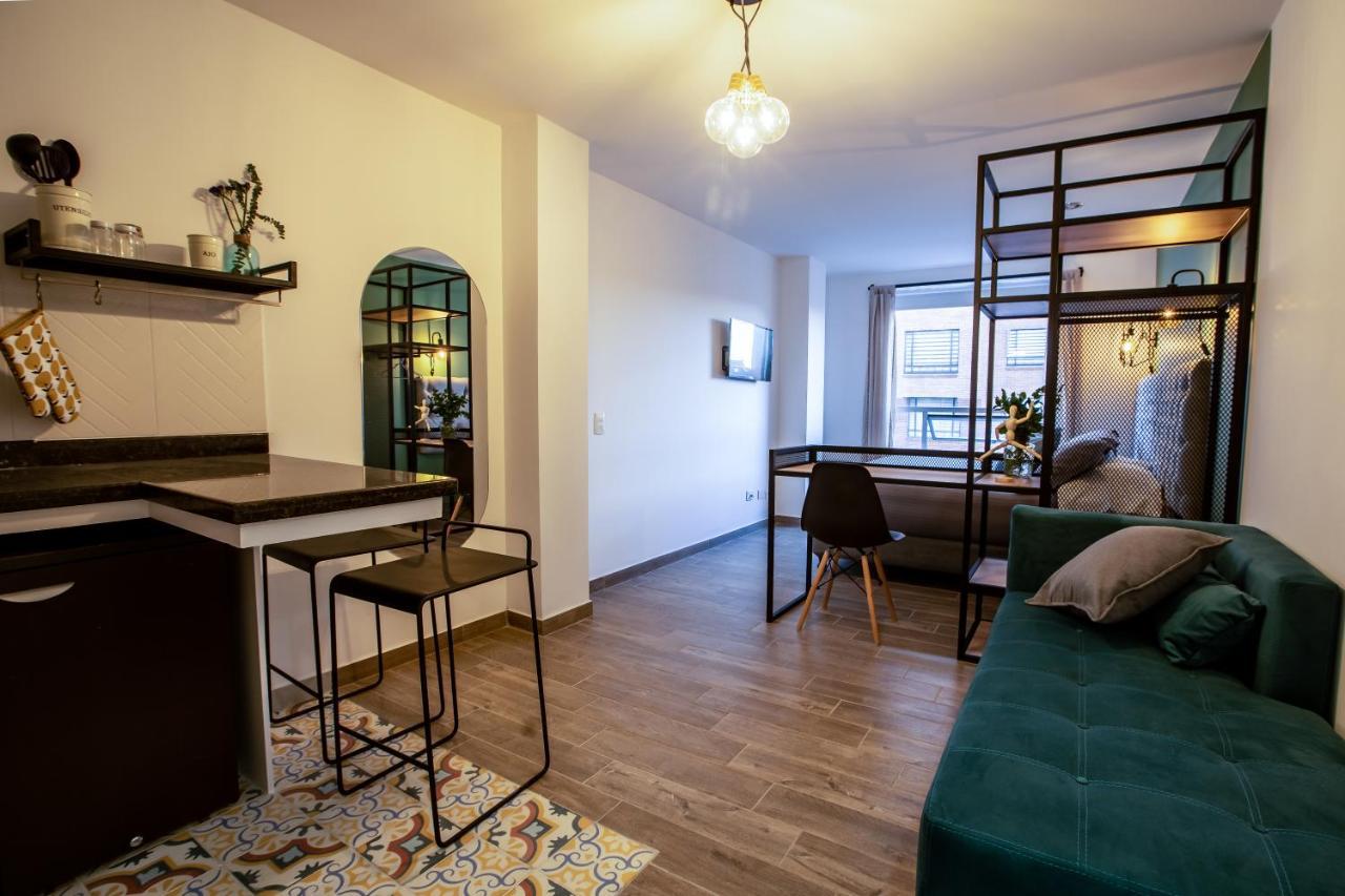 103 Wonderful House Aparthotel Bogota Bagian luar foto