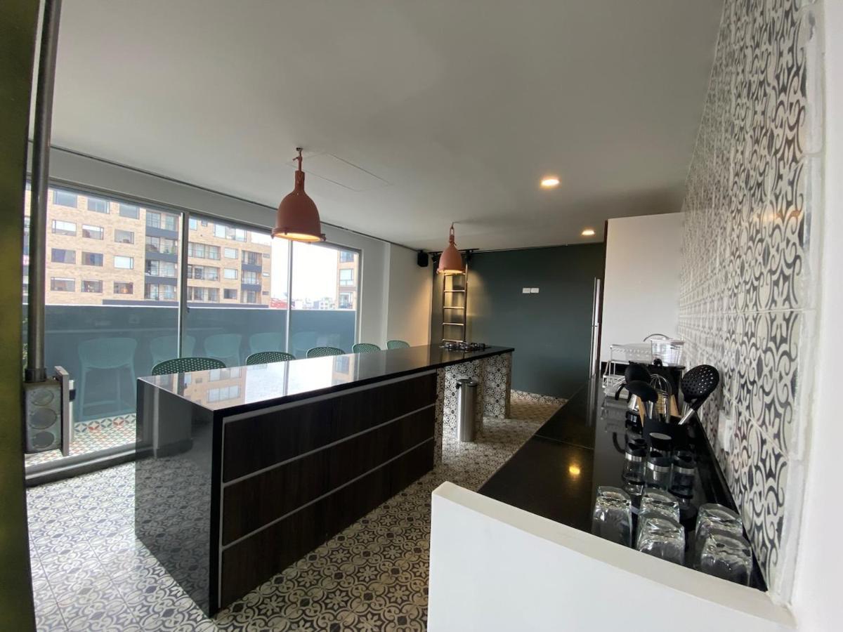 103 Wonderful House Aparthotel Bogota Bagian luar foto